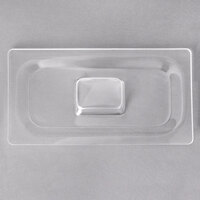 Carlisle CM112707 Coldmaster 1/3 Size Clear Food Pan Lid