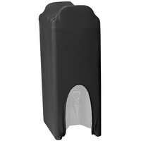 Snap Drape CN420BS25512 Contour Cover Charcoal 2.5 Gallon Spandex Beverage Dispenser Cover