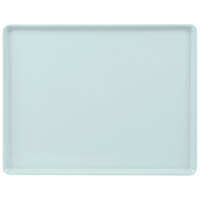 Cambro 1418D177 14" x 18" Sky Blue Dietary Tray - 12/Case