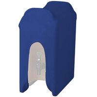 Snap Drape CN420BS5572 Contour Cover Royal Blue 5 Gallon Spandex Beverage Dispenser Cover