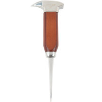 Barfly® M37024 7" Stainless Steel Ice Pick with Wooden Handle