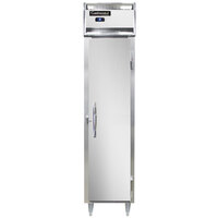 Continental D1RSENSS 18" Narrow Solid Door Reach-In Refrigerator