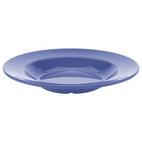 GET B-1611-PB Diamond Mardi Gras 16 oz. Peacock Blue Melamine Bowl - 12/Case