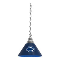 Holland Bar Stool BL1CHPennSt Penn State University Logo Pendant Light with Chrome Finish - 120V