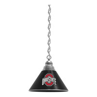 Holland Bar Stool BL1CHOhioSt Ohio State University Logo Pendant Light with Chrome Finish - 120V