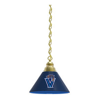 Holland Bar Stool BL1BRVilnva Villanova University Logo Pendant Light with Brass Finish - 120V