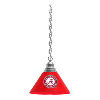 Holland Bar Stool BL1CHAL-A University of Alabama Logo Pendant Light with Chrome Finish - 120V