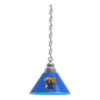 Holland Bar Stool BL1CHUKYCat University of Kentucky Logo Pendant Light with Chrome Finish - 120V