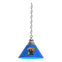 Holland Bar Stool BL1CHUKYCat University of Kentucky Logo Pendant Light with Chrome Finish - 120V