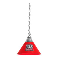 Holland Bar Stool BL1CHAL-Ele University of Alabama Logo Pendant Light with Chrome Finish - 120V