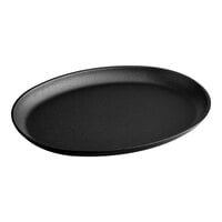 Valor 13" x 10" Oval Pre-Seasoned Cast Iron Fajita Skillet
