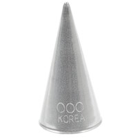Ateco 000 Plain Piping Tip
