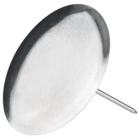 Ateco 914 2 3/4" x 2 5/8" Flat Stainless Steel Flower Nail