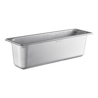 Vollrath 30562 Super Pan V® 1/2 Size Long 6" Deep Anti-Jam Stainless Steel Steam Table / Hotel Pan - 22 Gauge