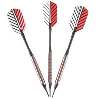 Arachnid SFA300 Striped Soft Tip Darts with Case - 3/Pack