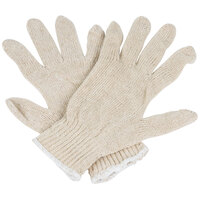 Cordova Heavy Weight Natural Polyester / Cotton Work Gloves - 12/Pack