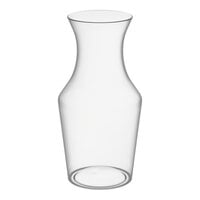 WNA Comet RESCF1264 Reserv 12 oz. Clear Plastic Disposable Wine Carafe - 64/Case