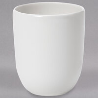 Villeroy & Boch 16-2040-4910 Universal 6.75 oz. White Premium Porcelain Unhandled Mug - 6/Case