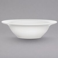 Villeroy & Boch 16-2040-1905 Universal 8 oz. White Premium Porcelain Cereal Bowl - 6/Case