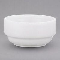 Villeroy & Boch 16-2040-3975 Universal 1.75 oz. White Premium Porcelain Ramekin - 6/Case