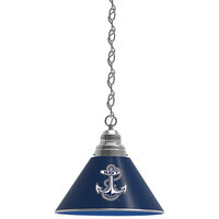 Holland Bar Stool BL1CHNavy United States Navy Logo Pendant Light with Chrome Finish - 120V