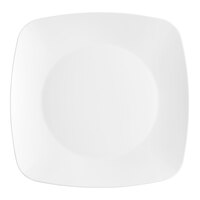 Fineline Renaissance 1508-WH 7 1/2" White Plastic Salad Plate - 120/Case