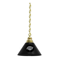 Holland Bar Stool BL1BRLAKing Los Angeles Kings Logo Pendant Light with Brass Finish - 120V