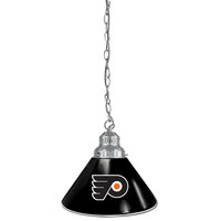 Holland Bar Stool BL1CHPhiFly-B Philadelphia Flyers Logo Pendant Light with Chrome Finish - 120V