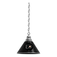Holland Bar Stool BL1CHPhiFly-B Philadelphia Flyers Logo Pendant Light with Chrome Finish - 120V