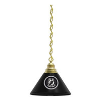 Holland Bar Stool BL1BRPOWMIA POW/MIA Logo Pendant Light with Brass Finish - 120V