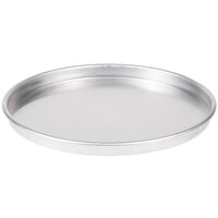 American Metalcraft HA4009 9" x 1" Heavy Weight Aluminum Straight Sided Pizza Pan