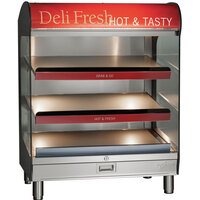 Alto-Shaam HSM-36/3S-CT 36" Heated Countertop Display Cabinet - 230V, 210W