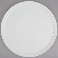 American Metalcraft CERAM16 16" White Ceramic Pizza Serving Tray