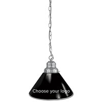 Holland Bar Stool NHL Logo Pendant Light with Chrome Finish - 120V