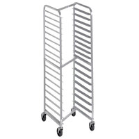 Channel 406AN 18 Pan End Load Aluminum Nesting Bun / Sheet Pan Rack - Assembled