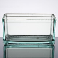 Cal-Mil C4X8X4GLASS 8" x 4" Clear Glass Jar