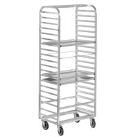 Channel 411A 20 Pan Side Load Aluminum Bun / Sheet Pan Rack - Assembled