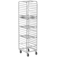 Channel 405A 27 Pan End Load Aluminum Bun / Sheet Pan Rack - Assembled