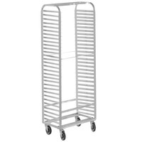 Channel 410S 30 Pan Side Load Stainless Steel Bun / Sheet Pan Rack - Assembled