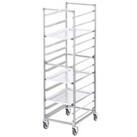 Channel 403A 12 Pan End Load Aluminum Bun / Sheet Pan Rack - Assembled