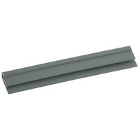 Metro CSM6-GR 6" x 1 1/4" Gray Shelf Marker