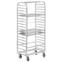 Channel 415A 27 Pan Side Load Aluminum Bun / Sheet Pan Rack - Assembled