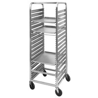 Channel 570AC6 36 Pan End Load Aluminum Bun / Sheet Pan Rack - Assembled