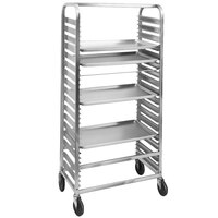 Channel 571AC6 36 Pan Side Load Aluminum Bun / Sheet Pan Rack - Assembled