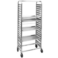 Channel 571AC 39 Pan Side Load Aluminum Bun / Sheet Pan Rack - Assembled