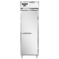 Continental Refrigerator D1FNSA 26" Solid Door Reach-In Freezer