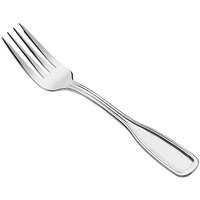 Acopa Saxton 6 3/4" 18/0 Stainless Steel Heavy Weight Salad / Dessert Fork - 12/Case