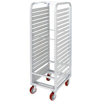 Channel AXD5706 35 Pan End Load Heavy-Duty Aluminum Bun / Sheet Pan Rack - Assembled