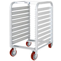 Channel AXD5703 18 Pan End Load Heavy-Duty Aluminum Bun / Sheet Pan Rack - Assembled