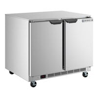 Beverage-Air UCR36AHC-23 36" Low Profile Undercounter Refrigerator